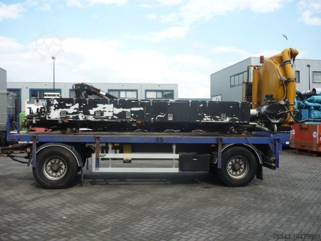 Zuigvoertuig Diversen Bekker Lagram RVS Tank Steel 1.44