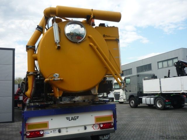Suction vehicle Diversen Bekker Lagram RVS Tank Steel 1.44
