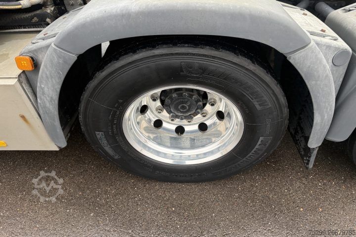 Camião porta-contentores de gancho MAN TGS 35.500 8x2 Palfinger / Swiss-Vehicle