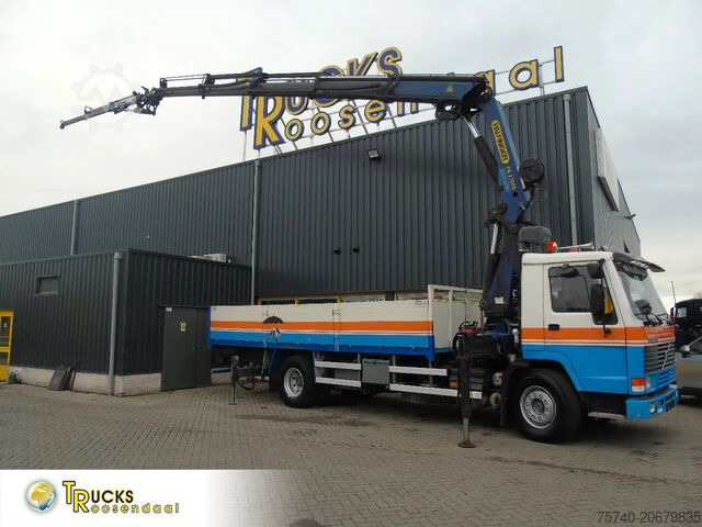 Vrachtwagen met kraan Volvo FL 340 + PALFINGER PK27.000 JIB + REMOTE