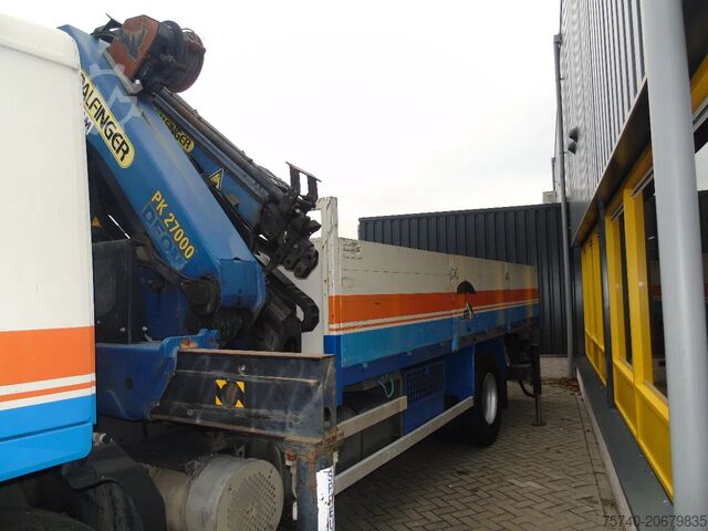 Vrachtwagen met kraan Volvo FL 340 + PALFINGER PK27.000 JIB + REMOTE