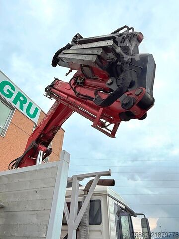 Lastbil med flak MAN TG 360A