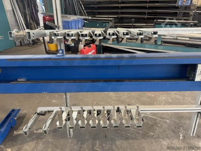 Dispositivo de soldagem de corrimão Förster Welding Systems 4225