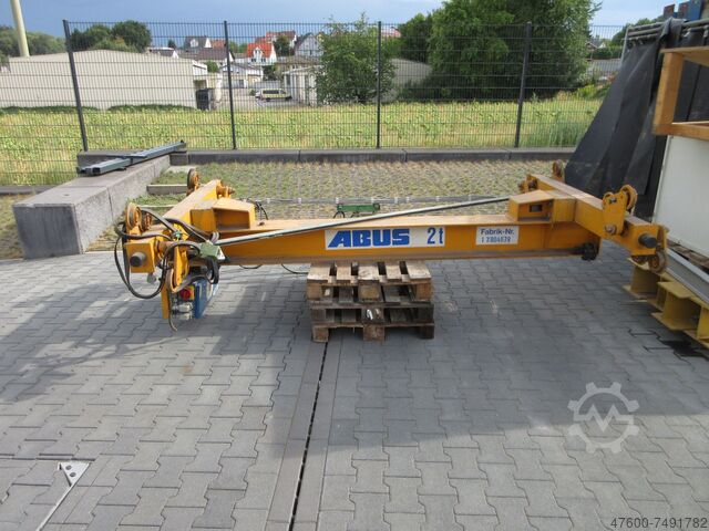 Hemelkraan Binnenkraan 3100mm ABUS - Portalkran Brückenkran Kran ELK 2000Kg 2t - Spur 2700mm