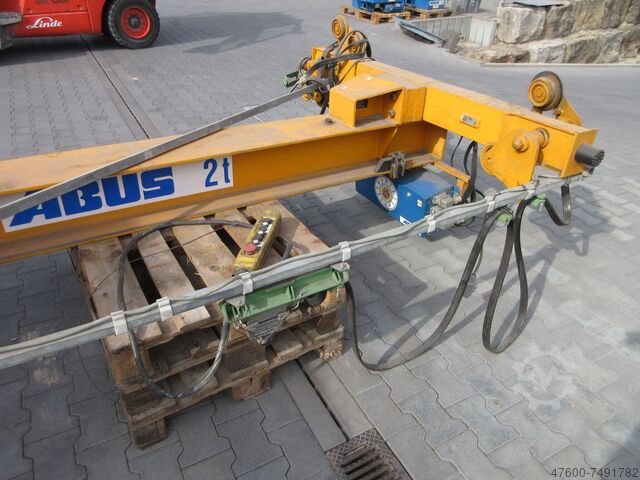 Hemelkraan Binnenkraan 3100mm ABUS - Portalkran Brückenkran Kran ELK 2000Kg 2t - Spur 2700mm