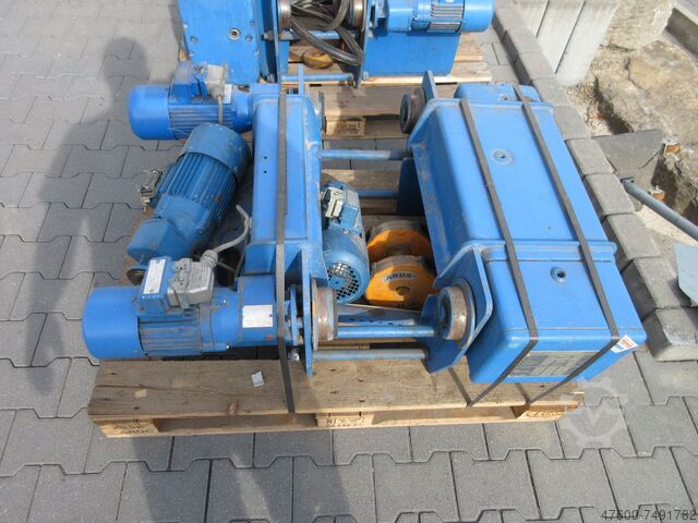 Hemelkraan Binnenkraan 3100mm ABUS - Portalkran Brückenkran Kran ELK 2000Kg 2t - Spur 2700mm