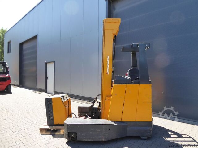 Dört yönlü Reach Truck Jungheinrich ETV-Q20G-620