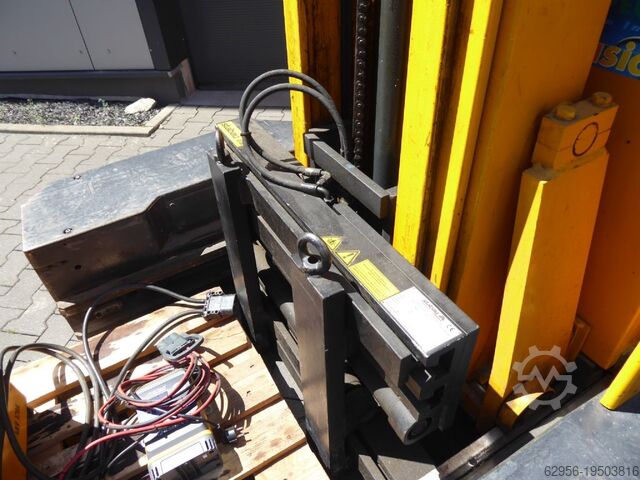 Dört yönlü Reach Truck Jungheinrich ETV-Q20G-620