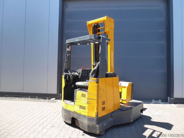 Dört yönlü Reach Truck Jungheinrich ETV-Q20G-620