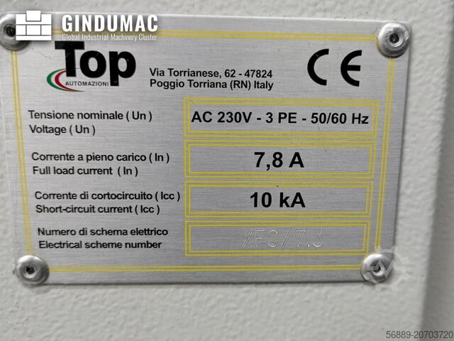 Οριζόντια μηχανή περιστροφής SPINNER TTS 65-DUPLEX