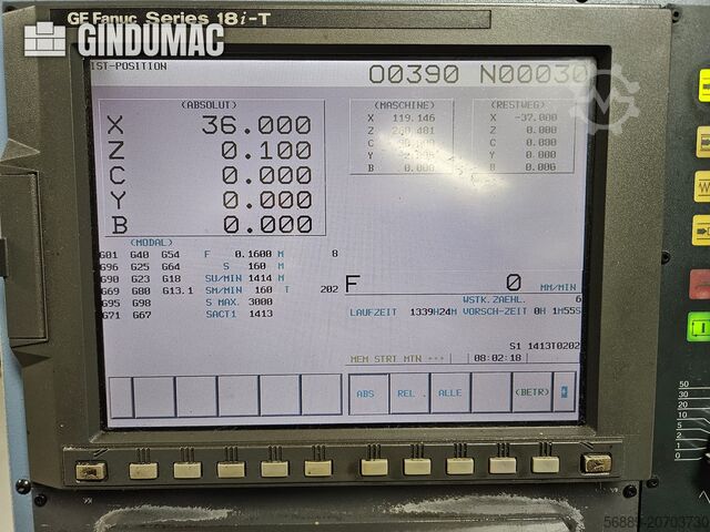 Horizontale draaimachine SCHAUBLIN 65 TM-3