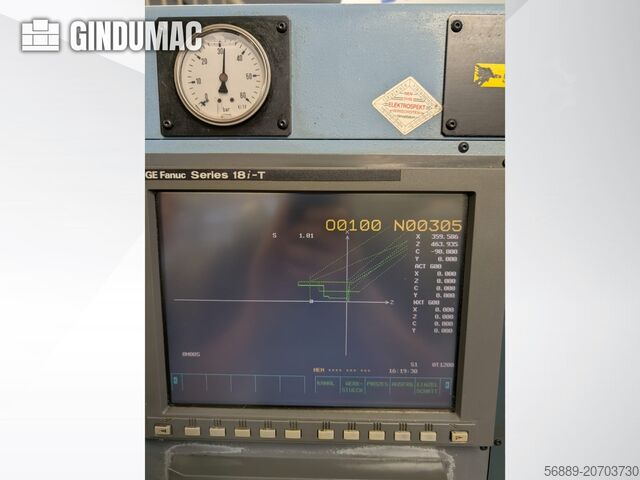 Horizontale draaimachine SCHAUBLIN 65 TM-3
