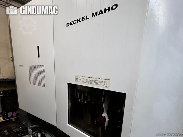 Vertical Machining Centre DMG DECKEL MAHO DMU 80T