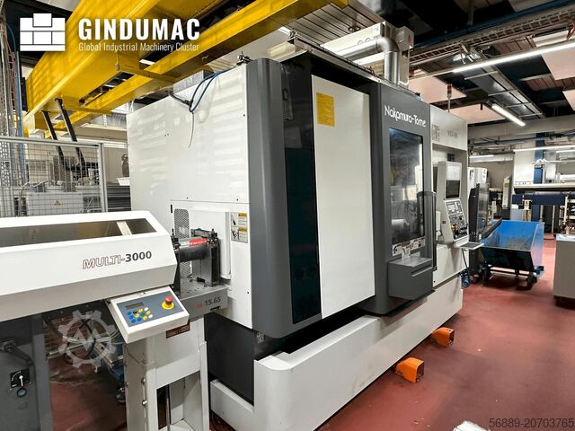 Centro di tornitura NAKAMURA NTJ100