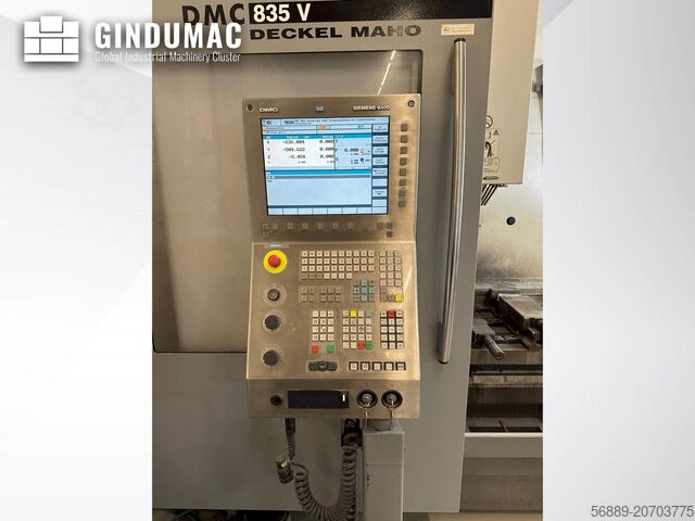 Lodrette bearbejdning center DECKEL DMC 835 V