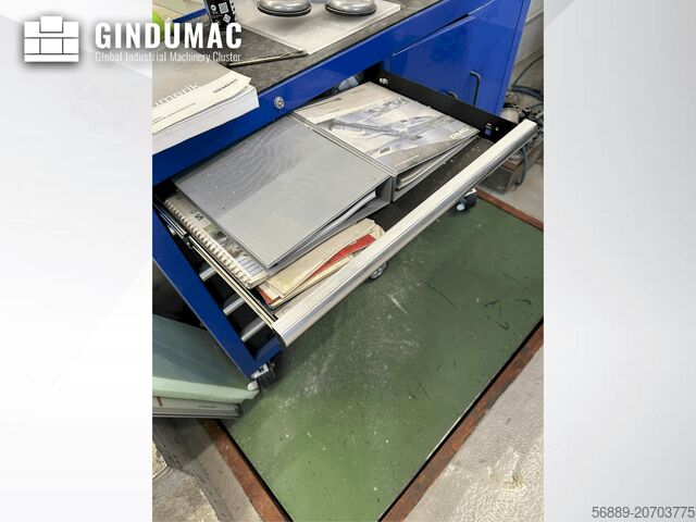 Lodrette bearbejdning center DECKEL DMC 835 V