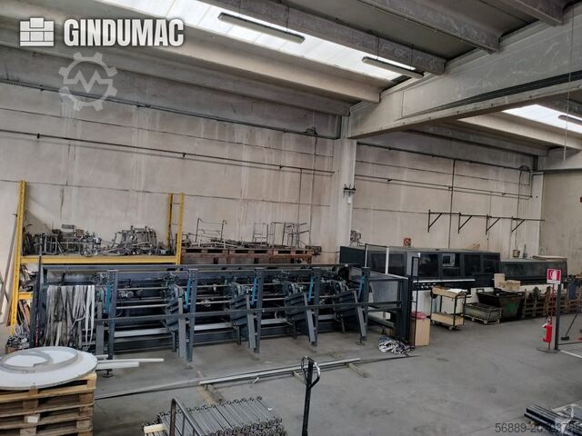 Kružni metal Sav RALC ITALIA CUTTING LINE LYBRA