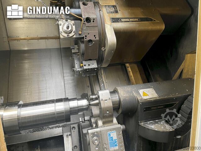Horisontell svarvmaskin DMG MORI CTX 2000
