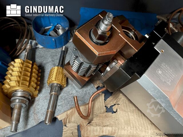 Horisontell svarvmaskin DMG MORI CTX 2000