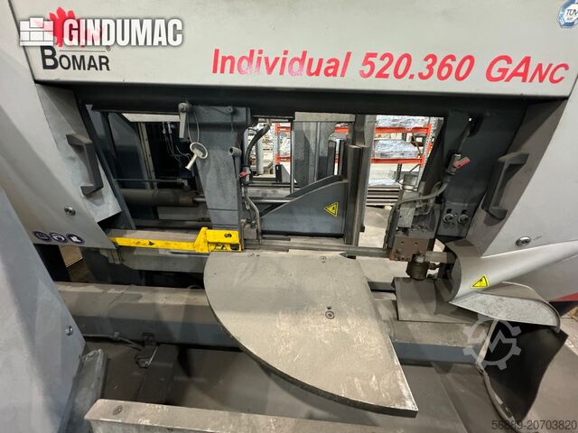 Bandsåg för metall BOMAR Individual 520.360 GANC