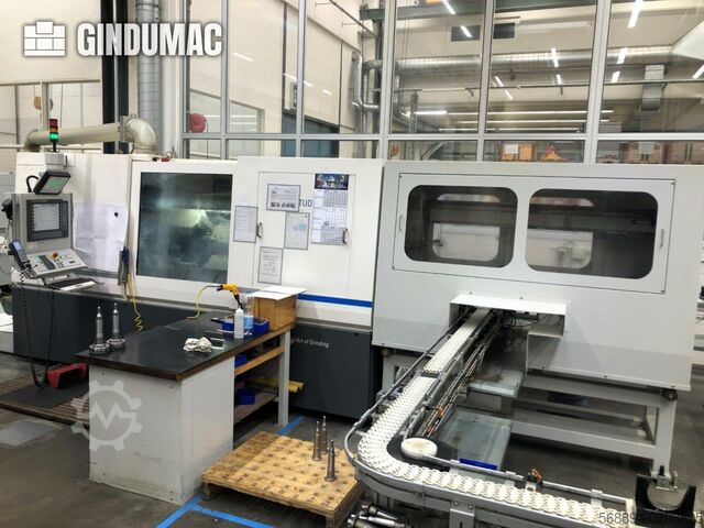 Machine à rectifier cylindrique STUDER S242