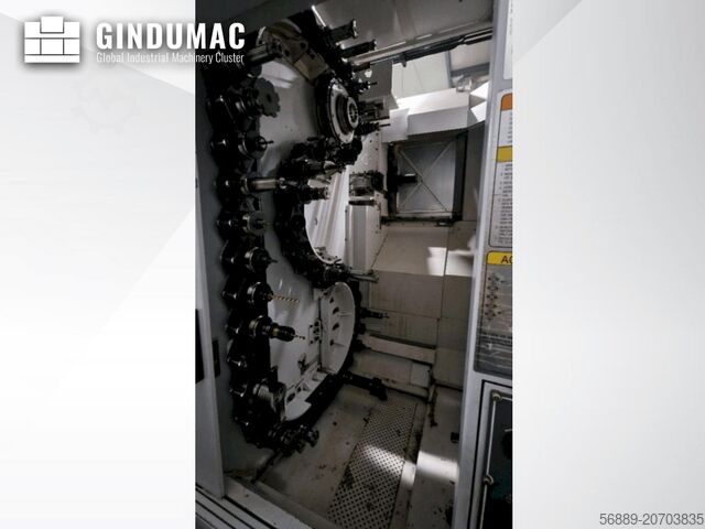 Horisontell maskinbearbetningscenter Okuma MA-600 HB