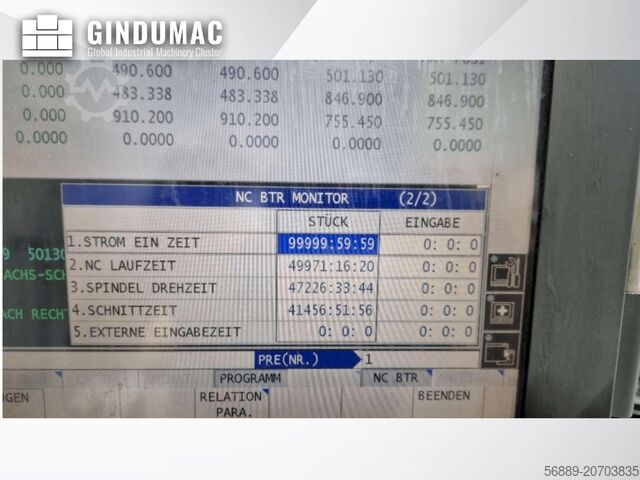 Horisontell maskinbearbetningscenter Okuma MA-600 HB