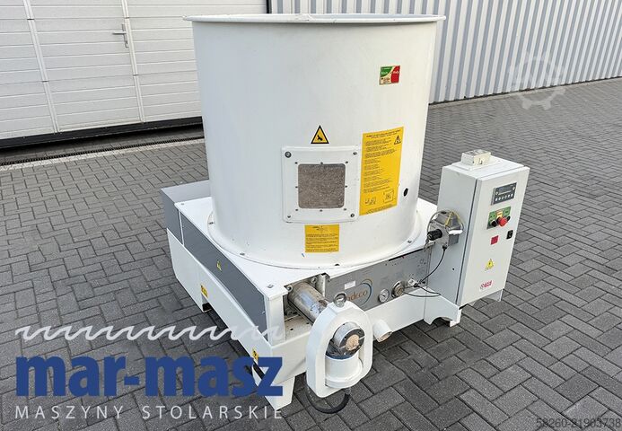 Briquette press (briquetting machine) for briquette production Prodeco E55 