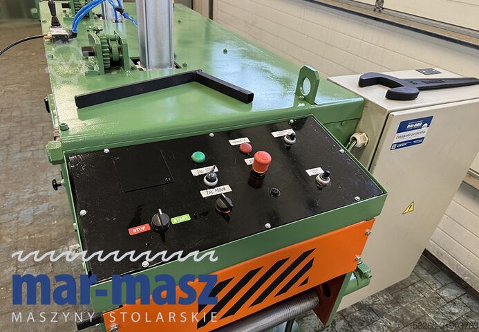 Shaft-mounted multi-saw BRODPOL WP 150 150/400