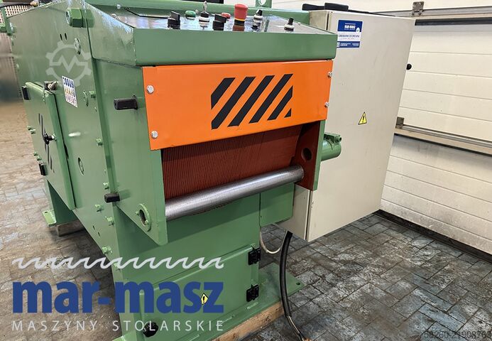 Shaft-mounted multi-saw BRODPOL WP 150 150/400
