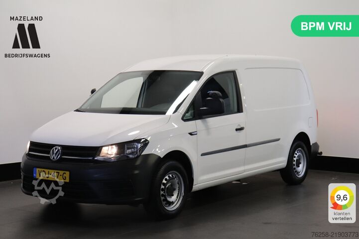 Panel van Volkswagen Caddy 2.0 TDI 102pk Maxi Automaat EURO 6 - Airc...