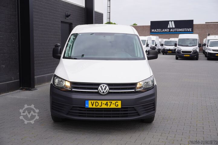 Panel van Volkswagen Caddy 2.0 TDI 102pk Maxi Automaat EURO 6 - Airc...