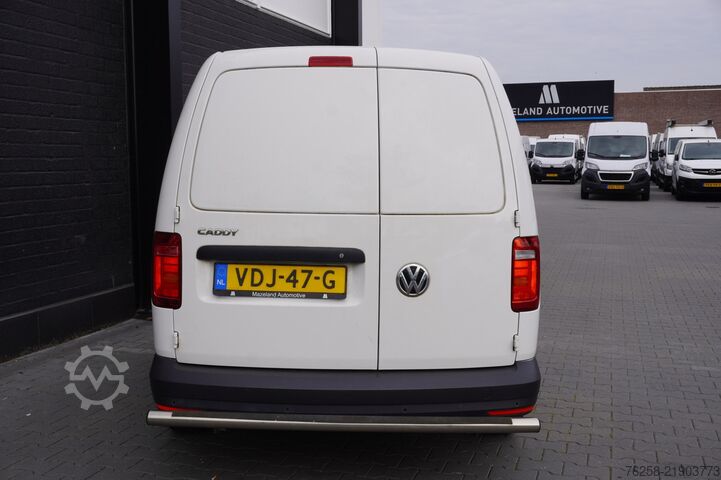 Panel van Volkswagen Caddy 2.0 TDI 102pk Maxi Automaat EURO 6 - Airc...