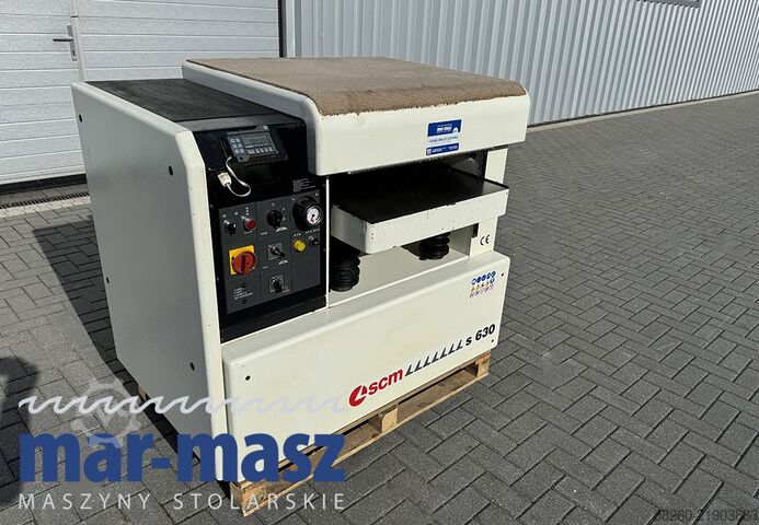 Grubościówka grubiarka strugarka 630 SCM S630