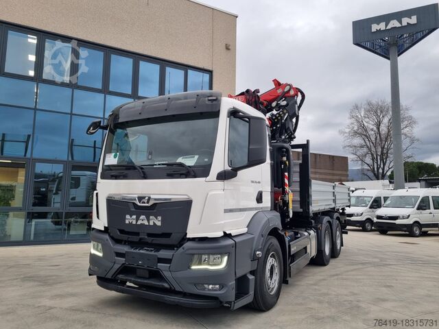 Truck mounted crane MAN TGS 26.480 BL CH 2022-109
