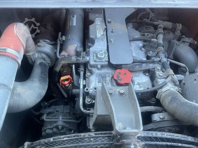 Wheel excavator Hitachi ZX 140 W-3