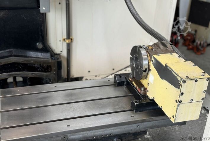 Lodräta raden center FANUC ROBODRILL T14-iBL