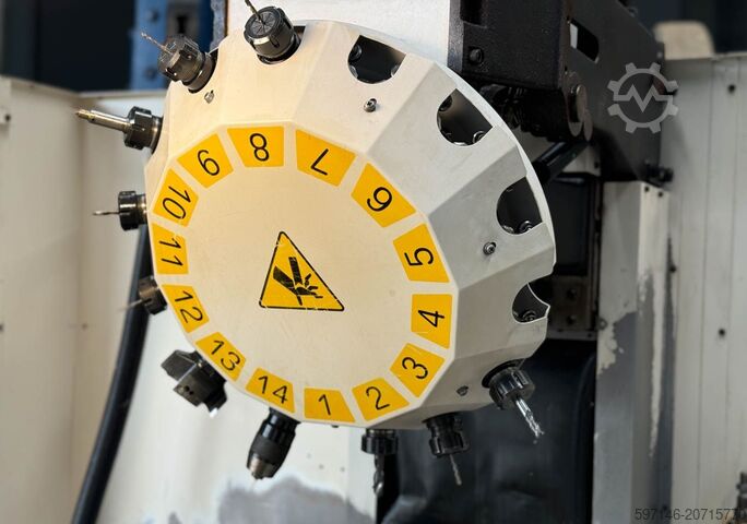 Lodräta raden center FANUC ROBODRILL T14-iBL