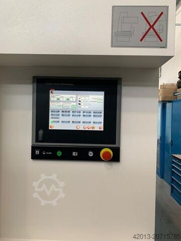 Centrum obróbcze - pionowe MAZAK VTC800/30SLR