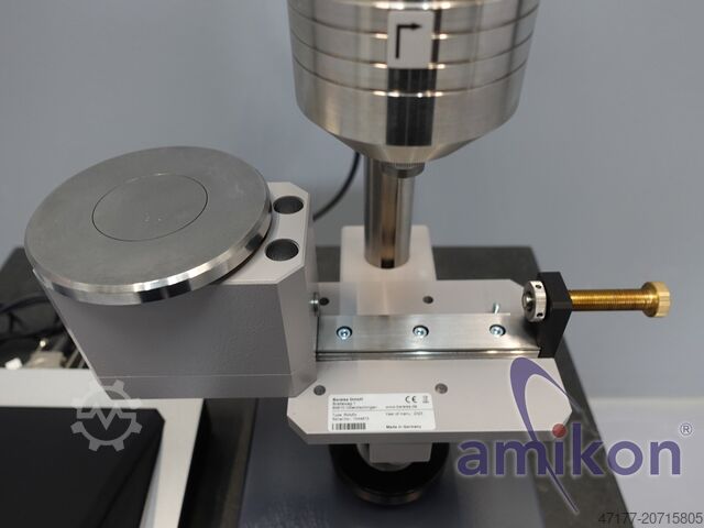 Twardościomierz Shore A – rok produkcji 2023 Bareiss digi test II DTAA II & DTE II