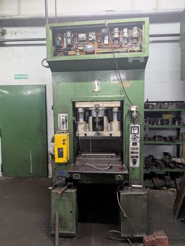 Prasa hydrauliczna Hans Schoen UTE/B