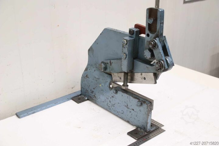 Nożyczki z dźwignią ręczną VEB ScDH 5 Schnittlänge 200 mm