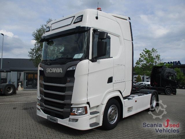 Standard tractor unit Scania S 500 A4x2LB Full Air