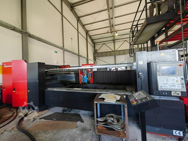 CNC lasersnijmachine AMADA PROMECAM LC3015 X1 NT