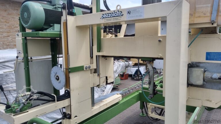 Ταινιοπρίονο Pezzolato Timber Queen Pezzolato hd5000es