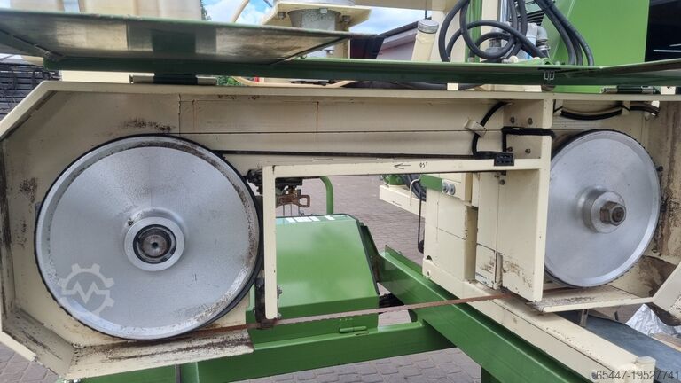 Bandsaw Pezzolato Timber Queen Pezzolato hd5000es