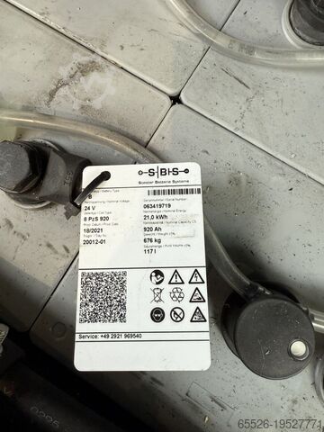 Elektro 3 Rad-Stapler Still RX 50-15 / 2909 Std. / AKKU 2021