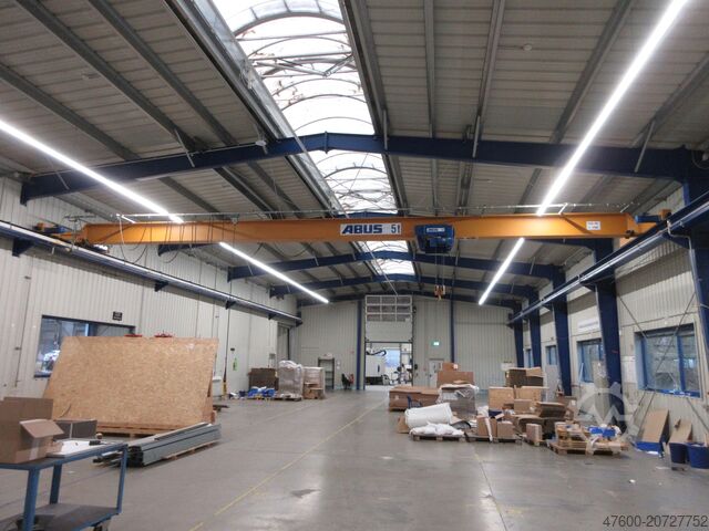 Crane runway crane, overhead travelling crane, track width 13,500 mm ABUS Hallenkran Brückenkran Kran ELV 5t NL 5000Kg Portalkran Kran 13500mm 131Std
