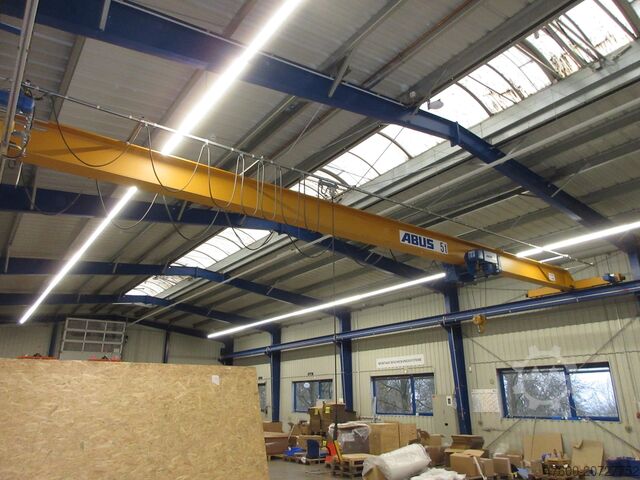 Crane runway crane, overhead travelling crane, track width 13,500 mm ABUS Hallenkran Brückenkran Kran ELV 5t NL 5000Kg Portalkran Kran 13500mm 131Std