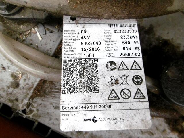 Reach trucks LINDE R 17 X-03 / 116